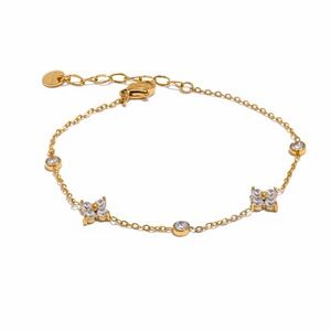 Dainty Flower  Bracelet